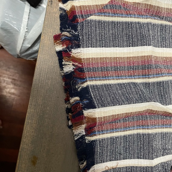 NWT Drew Striped Sleeveless Jumpsuit Size M | Resortwear Summer Travel - Picture 6 of 6